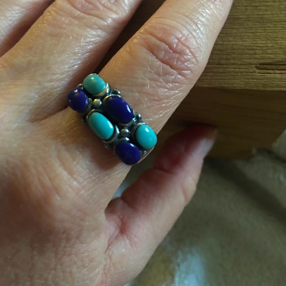 Sterling silver ring